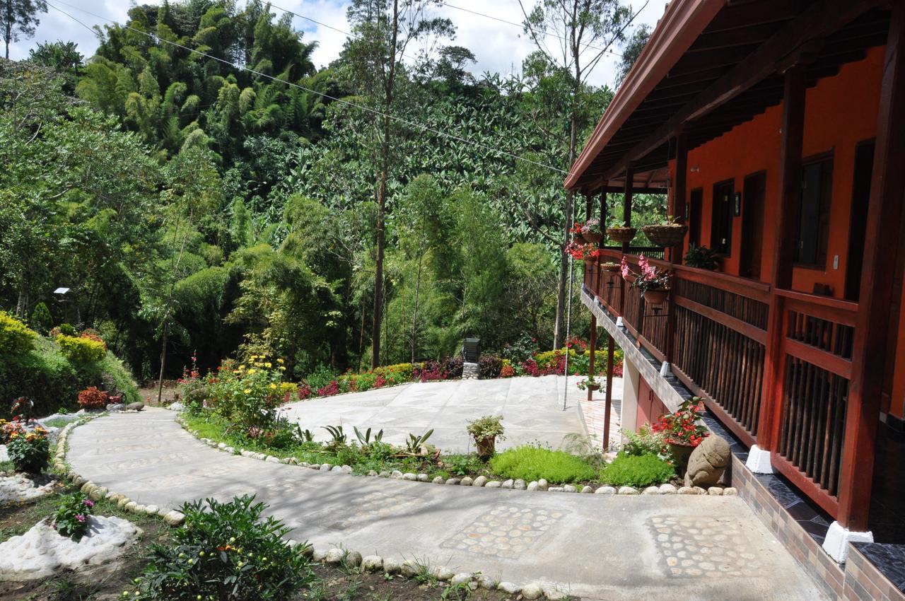 Hotel Orillas Del Pizano Jardin Exterior foto